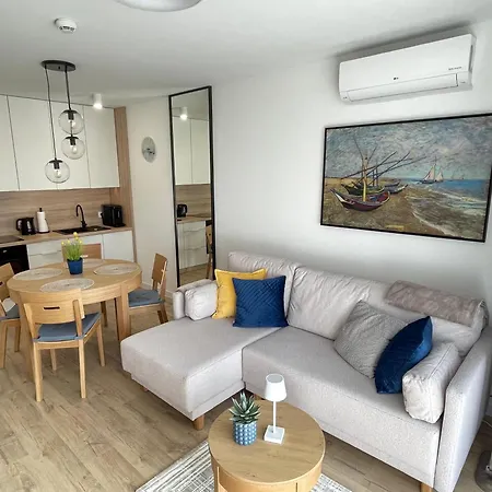Apartment Vincent Posesja Plazowa 209c & Grzybowo (West Pomeranian)