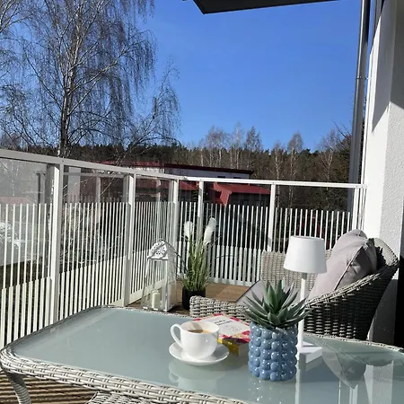 Apartment Vincent Posesja Plazowa 209c & Grzybowo (West Pomeranian)