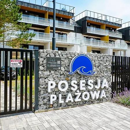 Apartment Vincent Posesja Plazowa 209c & Grzybowo (West Pomeranian)
