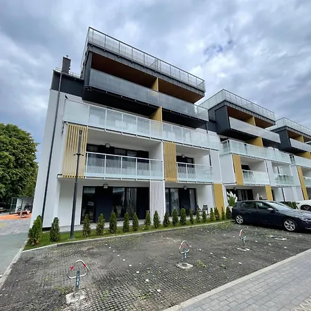 Apartament Vincent Posesja Plażowa 209c&spa